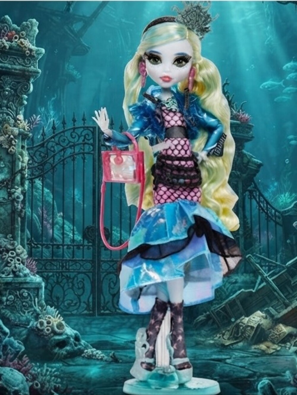 Monster High Haunt Couture Lagoona Blue Doll